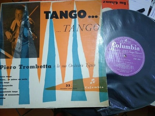 Piero trombetta e la - lp,