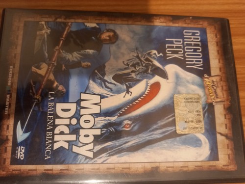 Dvd moby dick balena - dvd,