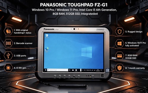 Panasonic toughpad g1 - panasonic, fz-g1