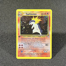 Pokemon Typhlosion 18/111 Neo