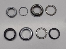 Serie Sterzo Headsets OFMEGA 1" Bici Corsa Vintage Eroica Legnano Bianchi Olmo