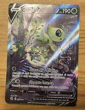 Pokémon carta Celebi V