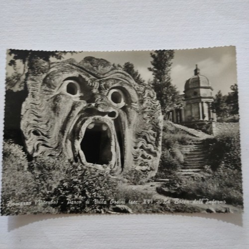 Bomarzo viterbo villa orsini - viterbo,