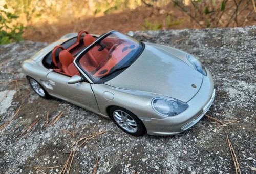 Porsche boxster 2002 argent - s,