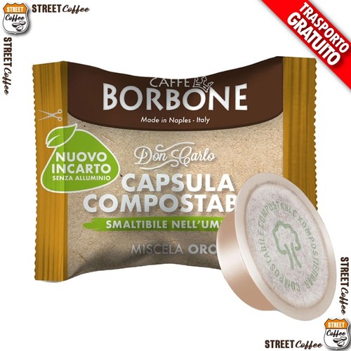 800 capsule compostabili - capsule,