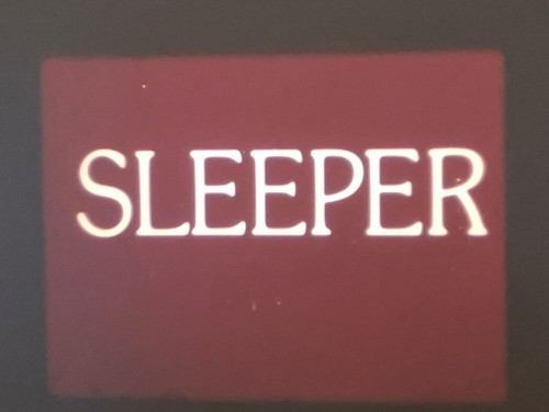 Sleeper 1973 16mm - 1973,