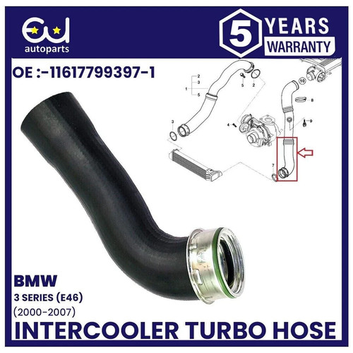 Per bmw tubo intercooler turbo - tubo,
