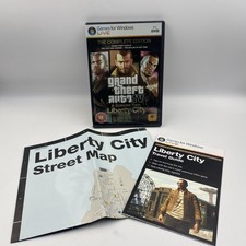 Grand Theft Auto IV Edizione Completa PC DVD Completo di Mappa 