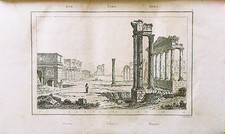 Stampa antica Foro Forum