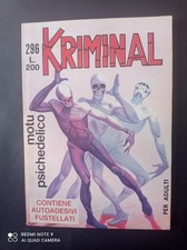 KRIMINAL  N. 296.  CON ADESIVI. EDICOLA
