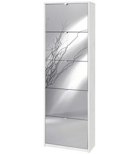 SCARPIERA BIANCA CON 5 ANTE A