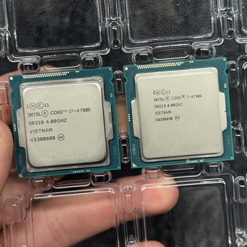 Lotto processori cpu - lotto, 2
