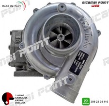 Turbo Ricostruito Yanmar Marine