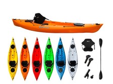 KAYAK MONOPOSTO PRIVAT 2.0 FISHING BIG MAMA KAYAK - CANOA DA 295 CM + 2 GAVONI +