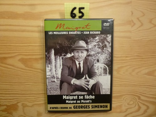 Dvd maigret fâche - se,