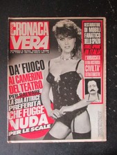 CRONACA VERA 758 1987 Rivista