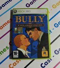 XBOX 360 BULLY SCHOLARSHIP EDITION ITALIANO COME NUOVO COMPLETO DI MAPPA 