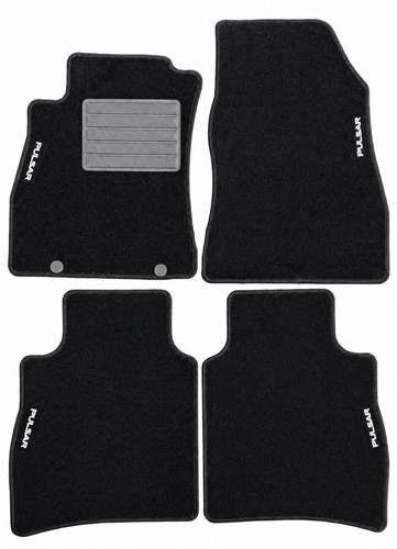 Set tappetini auto moquette - set,