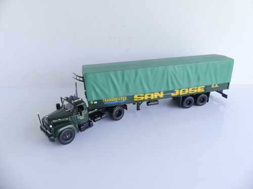 Ixo camion mack - ixo,