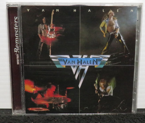 Van halen remasters compact - remasters, cd