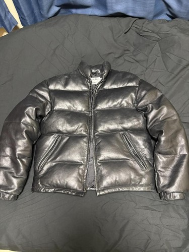 Piumino schott tutto pelle - schott,