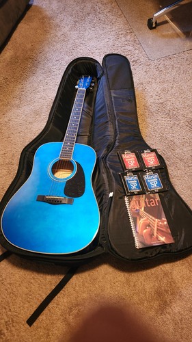 Chitarra acustica fender - chitarra,