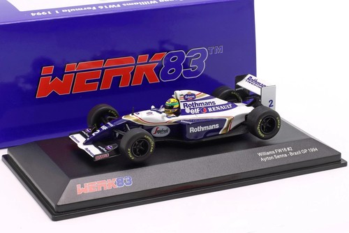Williams fw16 2 ayrton - williams, #2