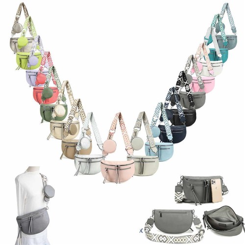 Borsa donna cross over body - borsa, da