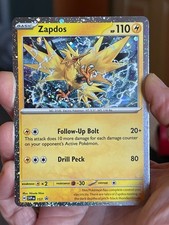 POKEMON ZAPDOS SVP157 PROMO