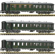 Fleischmann 6260067 N Set di 3
