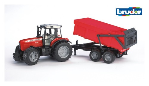 Bruder trattore con - trattore,