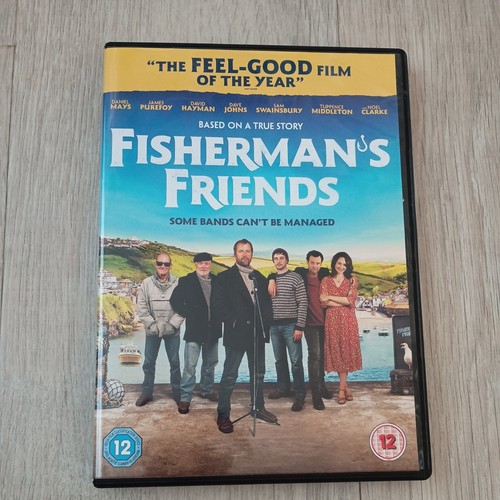 Fisherman friends dvd 2019 - friends,