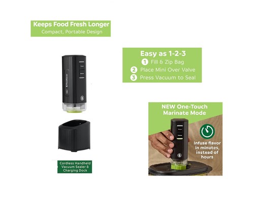 Foodsaver mini sigillante - mini,