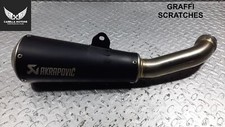 TERMINALE MARMITTA SCARICO AKRAPOVIC HUSQVARNA SVARTPILEN 401 2021 2023