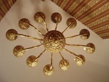LAMPADARIO PESANTE OVALE