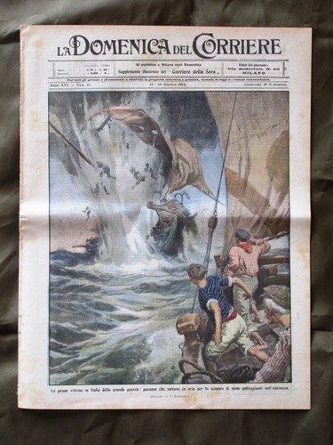 Domenica del corriere 11 - la,