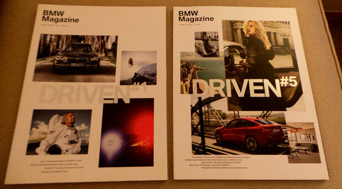 Lot bmw driven magazines - bmw,