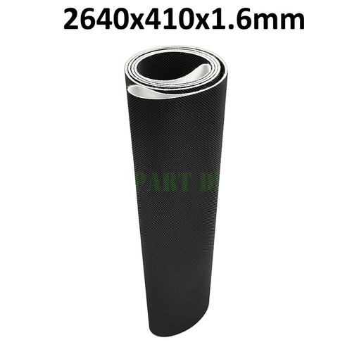 Nastro per tapis - roulant, 1,6