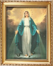 Quadro religioso maria - quadro,