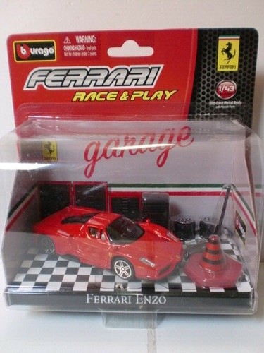 Burago set ferrari - 1/43,