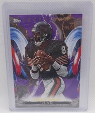Topps 2024 Inception Football 19 Willie Gault, Chicago Bears /125