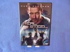 DVD " REAL STEEL (2011) COME