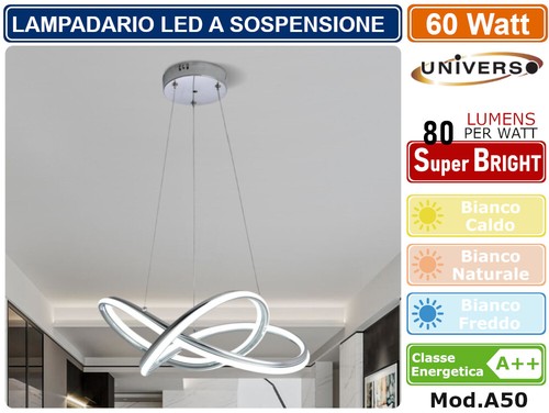 Lampadario led sospensione - lampadario,