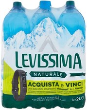 Levissima Acqua Minerale Naturale 2L (Confezione da 6)
