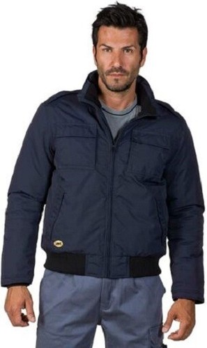 Bomber blu imbottito - bomber,