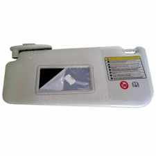 ALETTA PARASOLE SINISTRA SX CON TASCA E SPECCHIO PER FIAT GRANDE PUNTO -2012