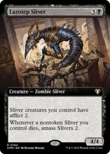 MTG LAZOTEP SLIVER 764 EXC -  - CMM X EN - MAGIC