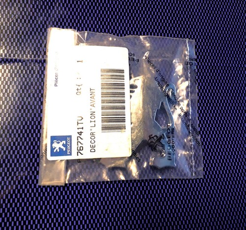 Embleme avant peugeot - avant, maxi