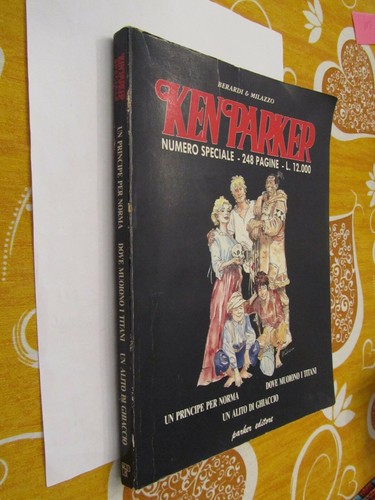 Ken parker numero speciale - ken,
