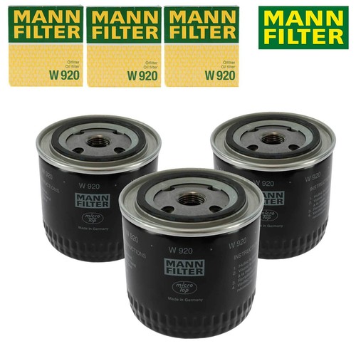 Mann filter 920 - w, filtro
